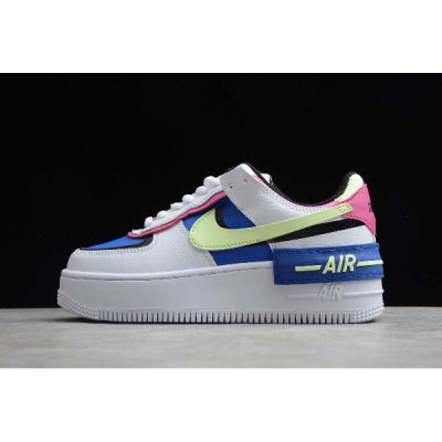 Nike Air Force 1 Shadow Gri / Mavi Kaykay Ayakkabı Türkiye - HQVH1AAA